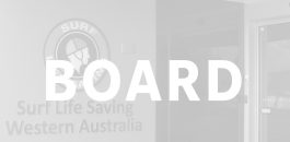 The SLSWA board comprises a chairman, six directors and the SLSWA Chief Executive Officer. They are all individual members of SLSWA Clubs.
