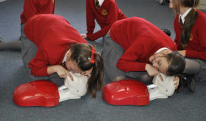 first aid training for school aged kids