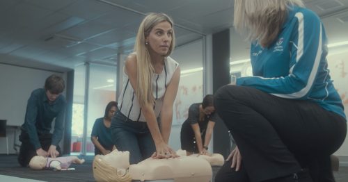 SLSWA workplace first aid training
