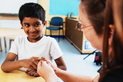 First Aid at schools and child care centres