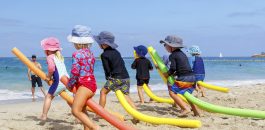 Children's beach safety programs