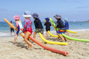 Children's beach safety programs