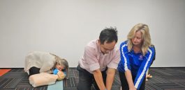 corporate first aid training - SLSWA