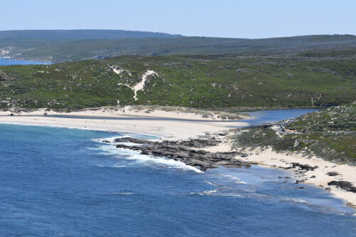 Port Beach, North Fremantle is a popular beach adjacent to the north quay wharf facilities. It is patrolled by Fremantle Surf Life Saving Club on Sunday's in summer.