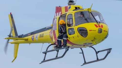 Westpac Life Saver Rescue Heli