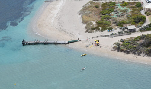 Port Beach, North Fremantle is a popular beach adjacent to the north quay wharf facilities. It is patrolled by Fremantle Surf Life Saving Club on Sunday's in summer.