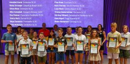 SLSWA recognize outstanding Youth members through its Awards & Recognition events with several annual awards specific to youth.