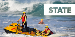 The Wesfarmers Jet Ski Program is an integral element of Surf Life Saving WA’s life saving services. Got what it takes? Then join us!