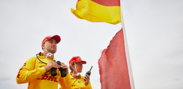 Every summer season, between our iconic red and yellow flags, you can find our surf lifesavers and lifeguards.