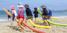 Children's beach safety programs