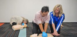 corporate first aid training - SLSWA