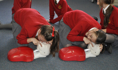 first aid training for school aged kids