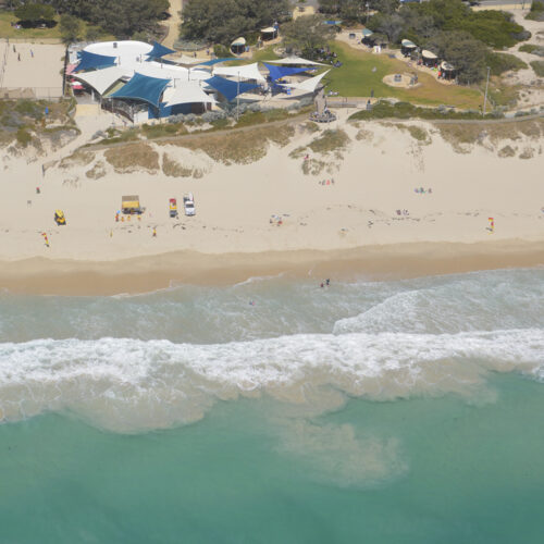 Stretching for 2.5kms, the newly redeveloped Scarborough Beach is one of Perth’s most iconic northern beaches.