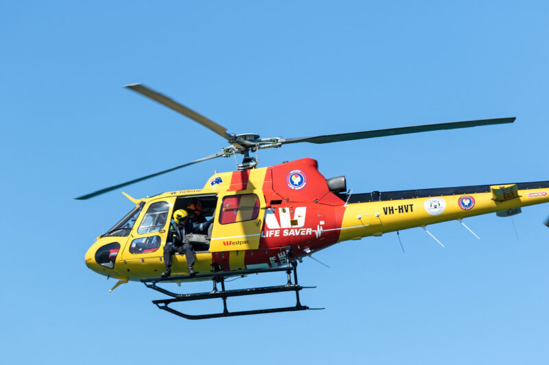SLSWA's Westpac Life Saver Rescue Helicopter Service returned to the sky and will continue work in helping keep the WA coastline safe.