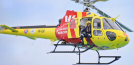 The Westpac Life Saver Rescue Helicopter Service plays a crucial role in coastal safety & identifying emergencies along the WA coast.