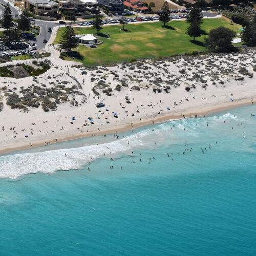 Stretching for 2.5kms, the newly redeveloped Scarborough Beach is one of Perth’s most iconic northern beaches.