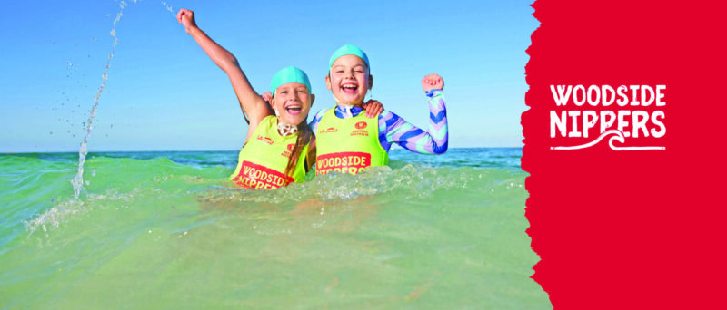 woodside nippers website hero banner