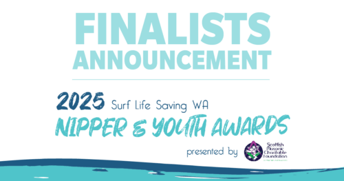 finalist announcement of nipper and youth awards 2025 surf live saving western australia