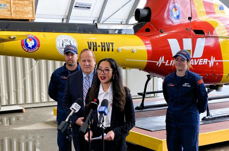 Westpac Lifesaver Rescue Helicopter Service returned to WA skies over the weekend as their 2023/24 patrol season commenced.