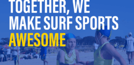 The purpose of surf sports in surf life saving is to aid in developing the skills necessary to carry out Surf Life Saving’s core purpose of saving lives. Events include the iconic Ironman event, and the beach flags and sprints.