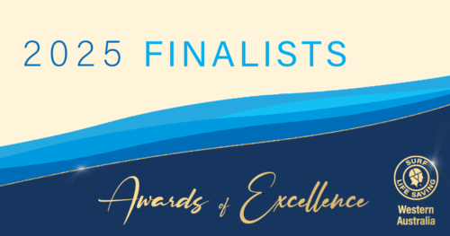 awards of excellence finalist announced of Surf Live Saving Western Australia