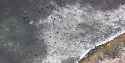 Abalone fishing at Ocean Reef