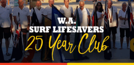 western australia surf lifesavers 25 year club