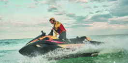 jet ski operator for woodside jet ski program at surf live saving western australia