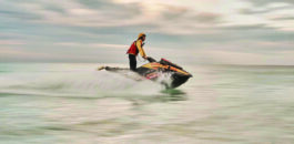 jetski program at surf live saving western australia