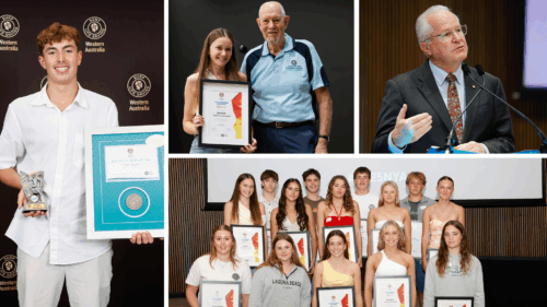 nipper and youth member's achievements celebrated