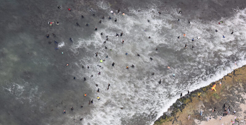 Abalone fishing at Ocean Reef