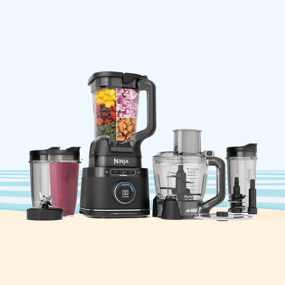 fuelling falvours of summer competition blender with mixed fruit